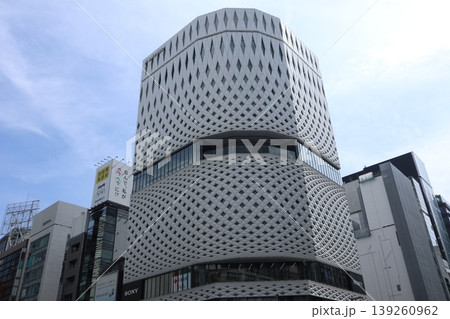 銀座　街並み 139260962