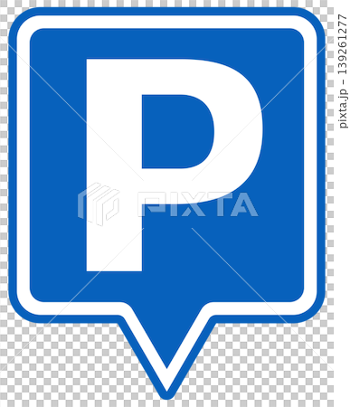 Parking mark Parking mark 139261277