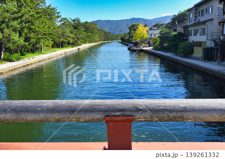 天橋立 小天橋(廻旋橋)からの風景(京都府宮津市) 天橋立 小天橋(廻旋橋)からの風景(京都府宮津市) 139261332