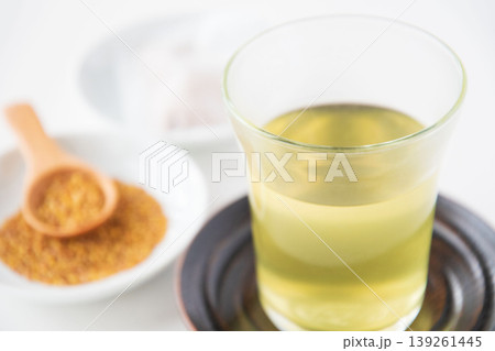 韃靼そば茶とティーバックの中身 139261445