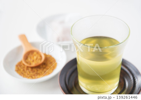 韃靼そば茶とティーバックの中身 139261446