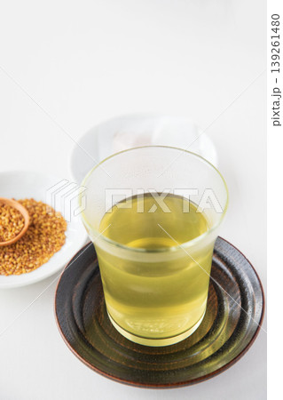 韃靼そば茶とティーバックの中身 139261480
