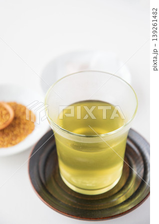 韃靼そば茶とティーバックの中身 139261482