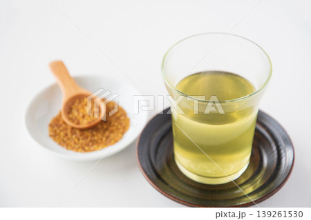 あたたかい韃靼そば茶 139261530