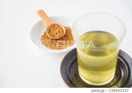 あたたかい韃靼そば茶 139261537