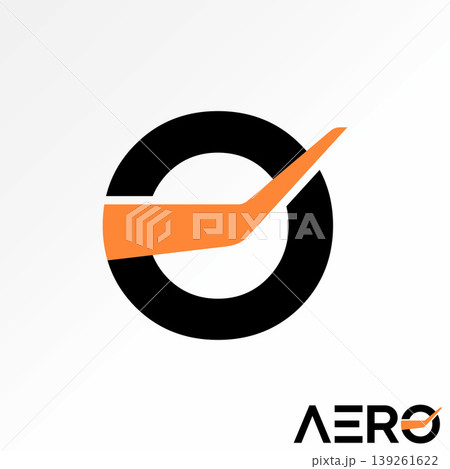 Initial O font with airplane wing aviation flying travel journey cargo trip logo design graphic concept creative premium vector stock image top sell Initial O font with airplane wing aviation flying travel journey cargo trip logo design graphic concept creative premium vector stock image top sell 139261622