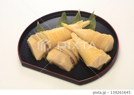 茹でた竹の子 茹でた竹の子 139261645