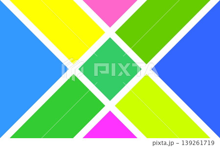 幾何学模様 四角形 三角形 幾何学模様 四角形 三角形 139261719