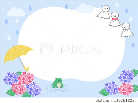 梅雨の背景イラスト バナー 雨の背景 梅雨素材 雨素材 天気 紫陽花 雨 傘 梅雨の背景イラスト バナー 雨の背景 梅雨素材 雨素材 天気 紫陽花 雨 傘 139261828