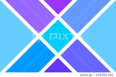 幾何学模様　四角形　三角形 139262188