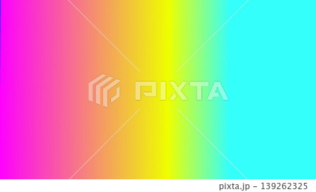 vibrant rainbow neon pink yellow and cyan gradient vibrant rainbow neon pink yellow and cyan gradient 139262325