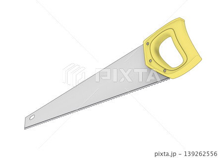 Sketch of hand saw Sketch of hand saw 139262556