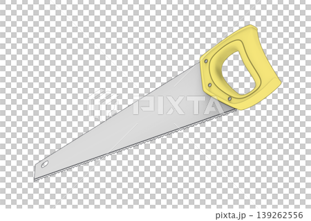 Sketch of hand saw Sketch of hand saw 139262556