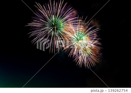 夜空に咲く花火 139262754