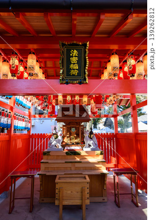蛇窪神社の中にある法密稲荷 蛇窪神社の中にある法密稲荷 139262812