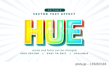 glowing colorful hue 3d text effect glowing colorful hue 3d text effect 139263184