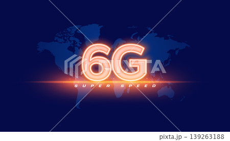 glowing neon 6g global internet network backdrop glowing neon 6g global internet network backdrop 139263188