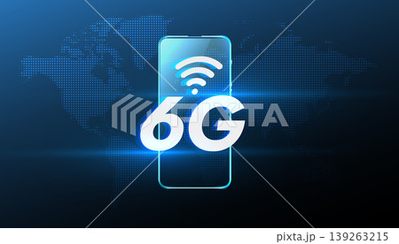 high speed 6g wireless network global telecom communication background high speed 6g wireless network global telecom communication background 139263215