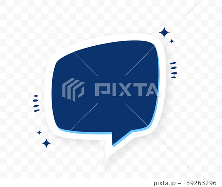 isolated blue speech bubble sign for comment or feedback isolated blue speech bubble sign for comment or feedback 139263296