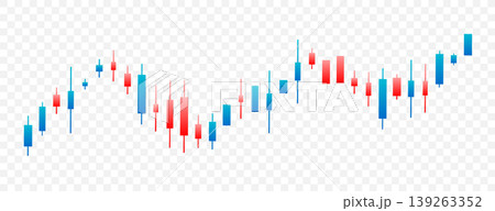 profit loss stock market trading chart on transparent background profit loss stock market trading chart on transparent background 139263352