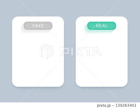 simple fake vs real comparison empty frame design simple fake vs real comparison empty frame design 139263401