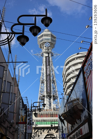 通天閣 大阪新世界 通天閣 大阪新世界 139263606