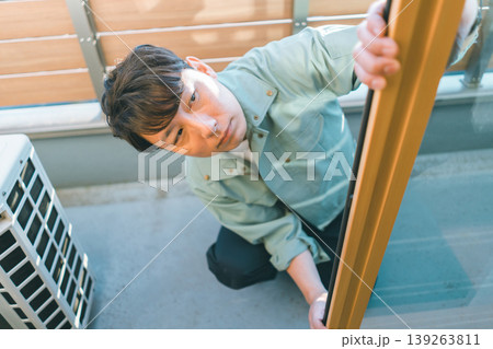 サッシ職人 サッシ職人 139263811