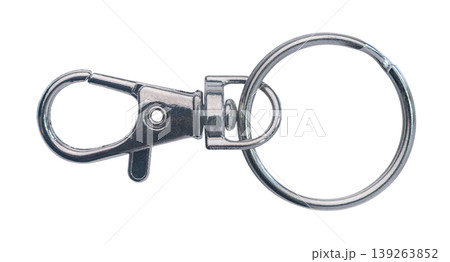 carbine, sewing accessory on a white isolated background carbine, sewing accessory on a white isolated background 139263852