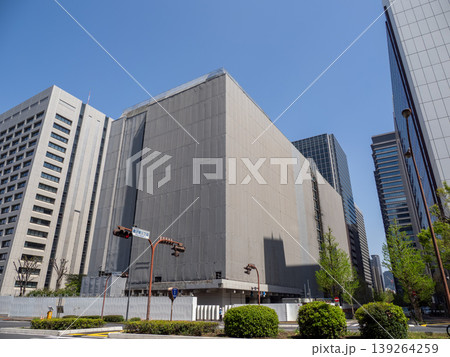 環境省新庁舎の改修工事現場（旧日本郵政本社ビル） 139264259