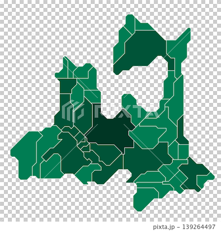 青森縣市町村地圖（行政區劃及邊界） 139264497