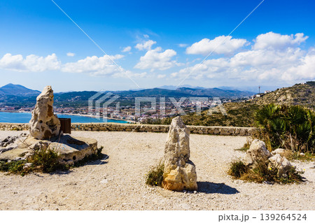Cape San Antonio, seascape in Spain Cape San Antonio, seascape in Spain 139264524