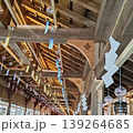 諏訪大社の風鈴回廊と夏の涼景色 139264685
