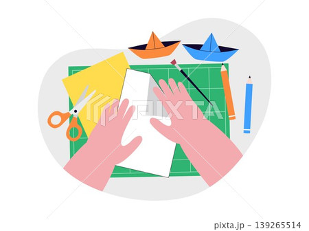 DIY Class Vector Illustration Featuring Craft Workshop Creative Handmade Activities, Pottery, Painting, Sewing, Art Learning, Hobby Studio Design DIY Class Vector Illustration Featuring Craft Workshop Creative Handmade Activities, Pottery, Painting, Sewing, Art Learning, Hobby Studio Design 139265514