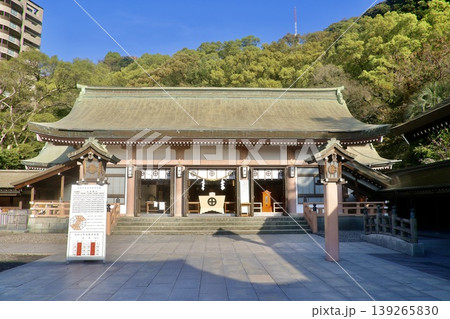 照國神社・拝殿(鹿児島県・鹿児島市) 照國神社・拝殿(鹿児島県・鹿児島市) 139265830