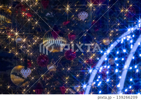 クリスマスイルミネーション クリスマスイルミネーション 139266209
