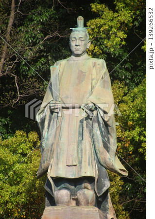島津斉彬公像・照國神社（鹿児島県・鹿児島市） 139266532