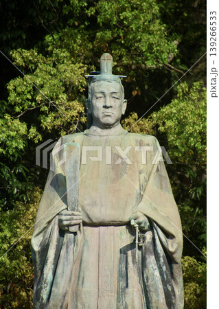島津斉彬公像・照國神社(鹿児島県・鹿児島市) 島津斉彬公像・照國神社(鹿児島県・鹿児島市) 139266533
