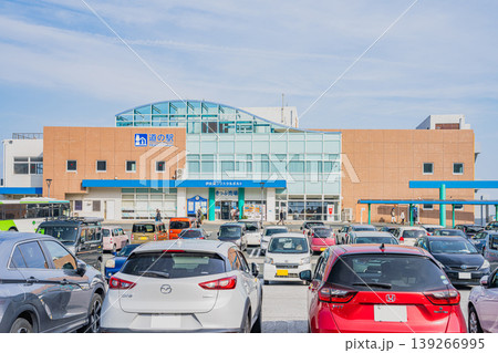 田原市の道の駅伊良湖クリスタルポルトの風景(愛知県) 田原市の道の駅伊良湖クリスタルポルトの風景(愛知県) 139266995