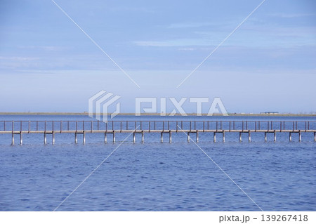 北海道別海町 トドワラ周辺の遊歩道 北海道別海町 トドワラ周辺の遊歩道 139267418