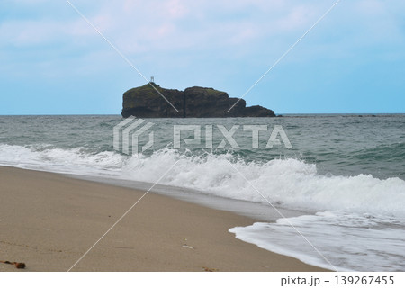 白兎海岸沖　淤岐ノ島 139267455