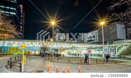 東京・JR中野駅 夜景 東京・JR中野駅 夜景 139268068