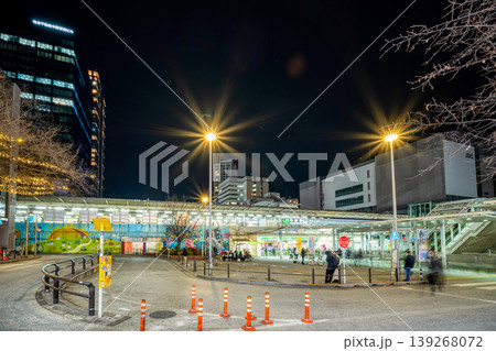 東京・JR中野駅 夜景 東京・JR中野駅 夜景 139268072