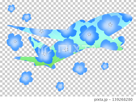 以粉蝶為主題的插圖 以粉蝶為主題的插圖 139268280