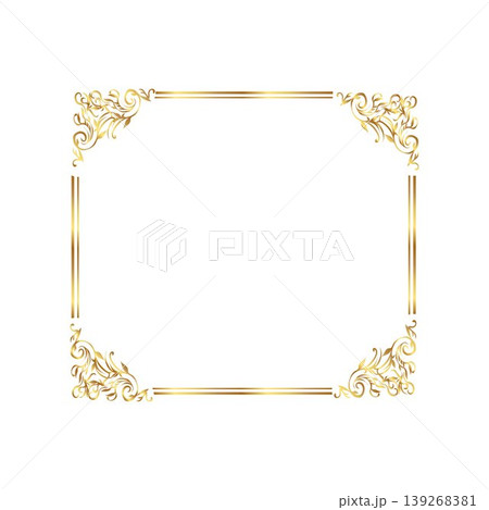 free Frame ornament. Vintage frame ornament. Ornament set. 139268381
