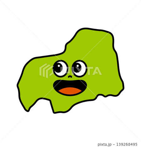 シンプルな日本の広島県のキャラクター 139268495