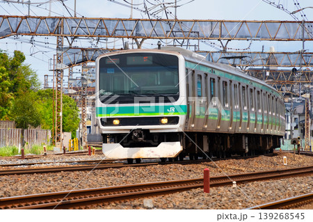 JR常磐線 E231系電車 JR常磐線 E231系電車 139268545