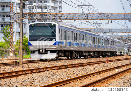 JR常磐線 E531系電車 139268548