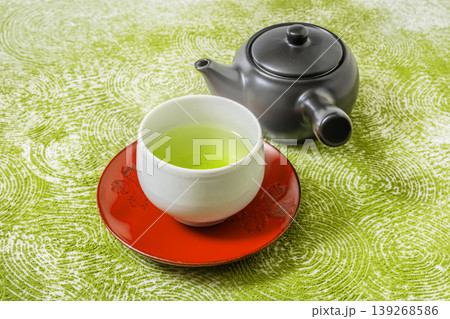 緑茶 Japanese traditional tea, green tea 緑茶 Japanese traditional tea, green tea 139268586
