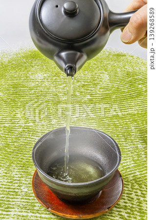 緑茶 Japanese traditional tea, green tea 緑茶 Japanese traditional tea, green tea 139268589