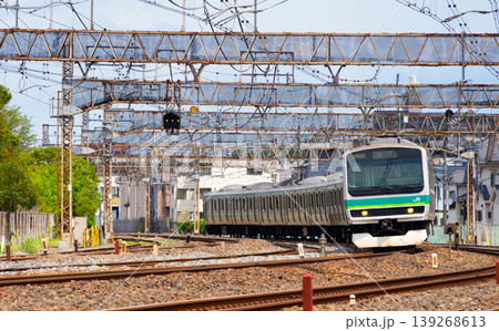 JR常磐線 E231系電車 JR常磐線 E231系電車 139268613